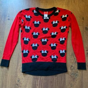 Disney Minnie Mouse Sweater Top